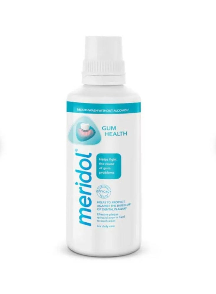 Meridol Mouthwash for gum health protection 400ml - Image 3